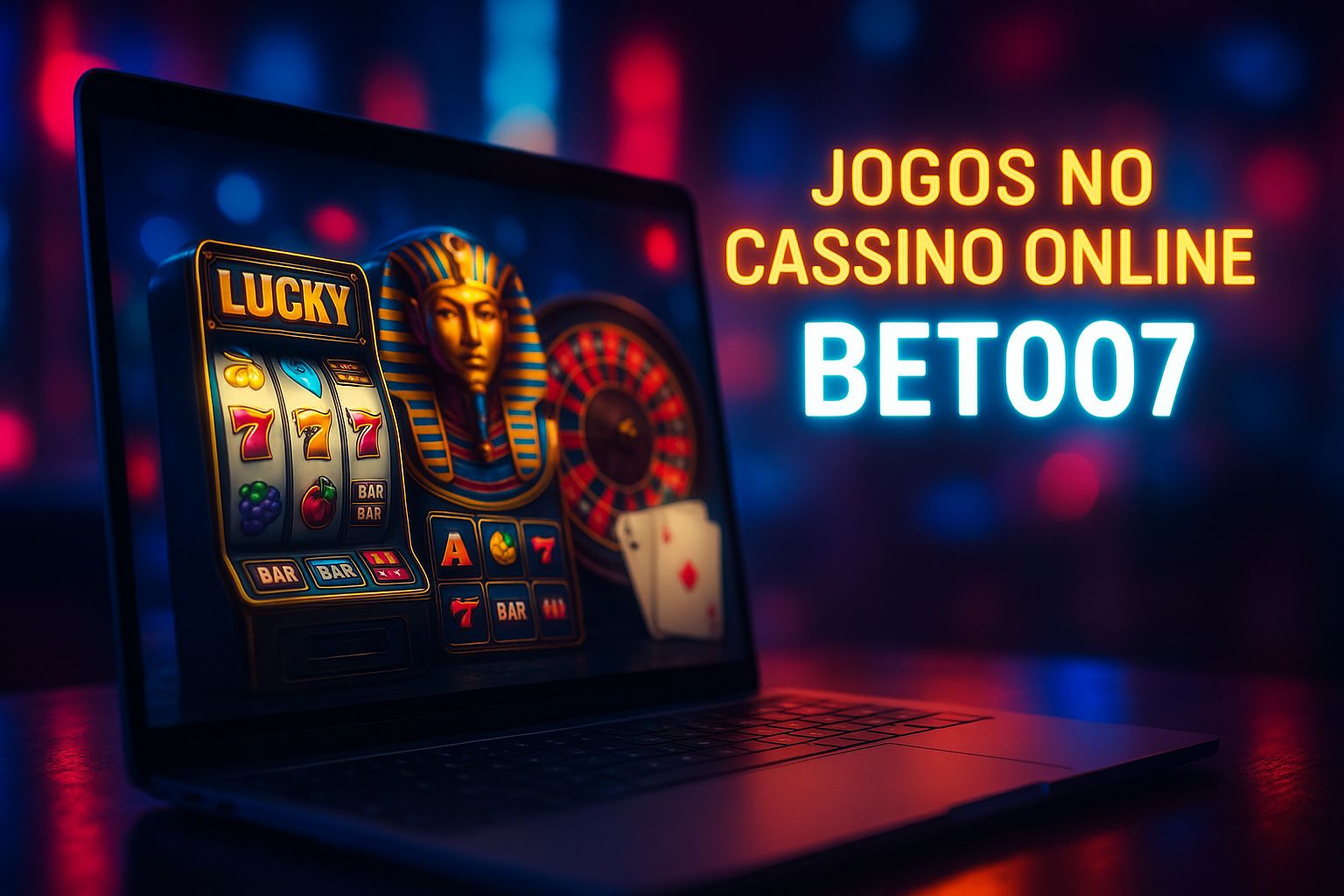 Jogos de cassino online inovadores e emocionantes na BET007