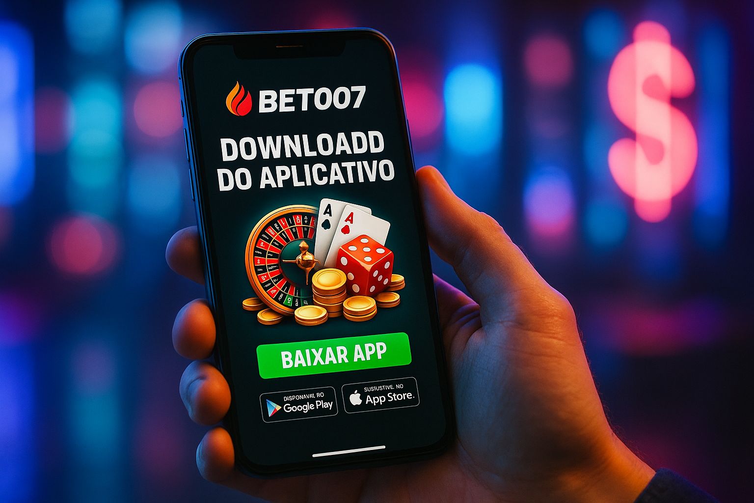 Baixar o BET007 Cassino App