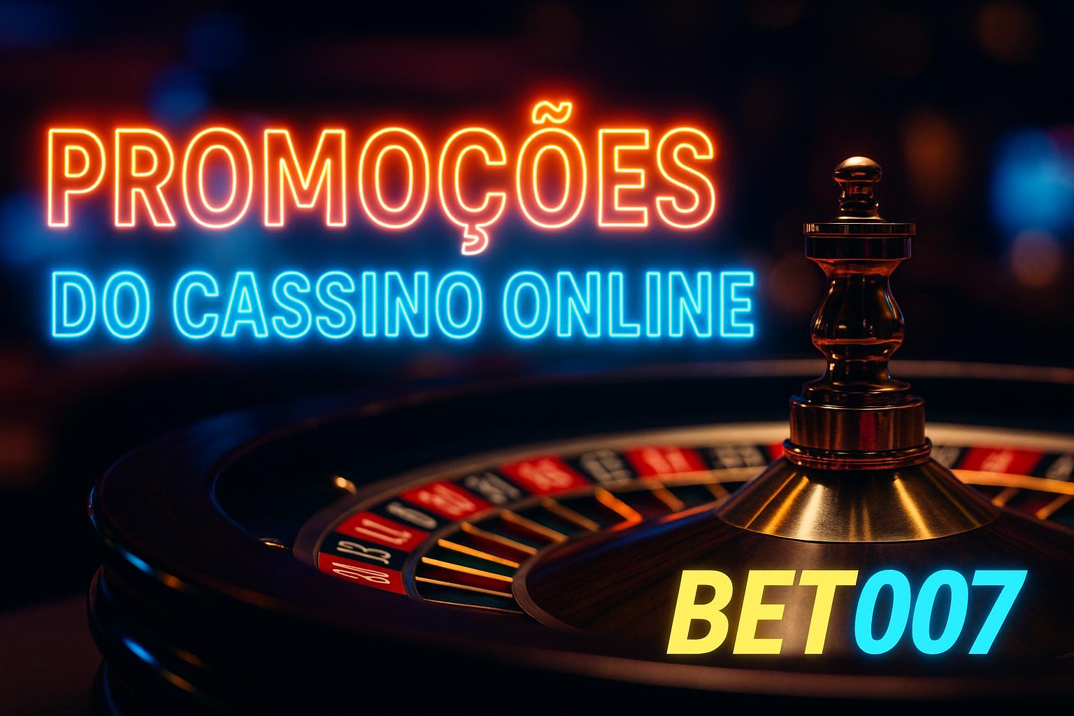 O bônus promocional BET007 é uma ótima maneira de começar sua aventura