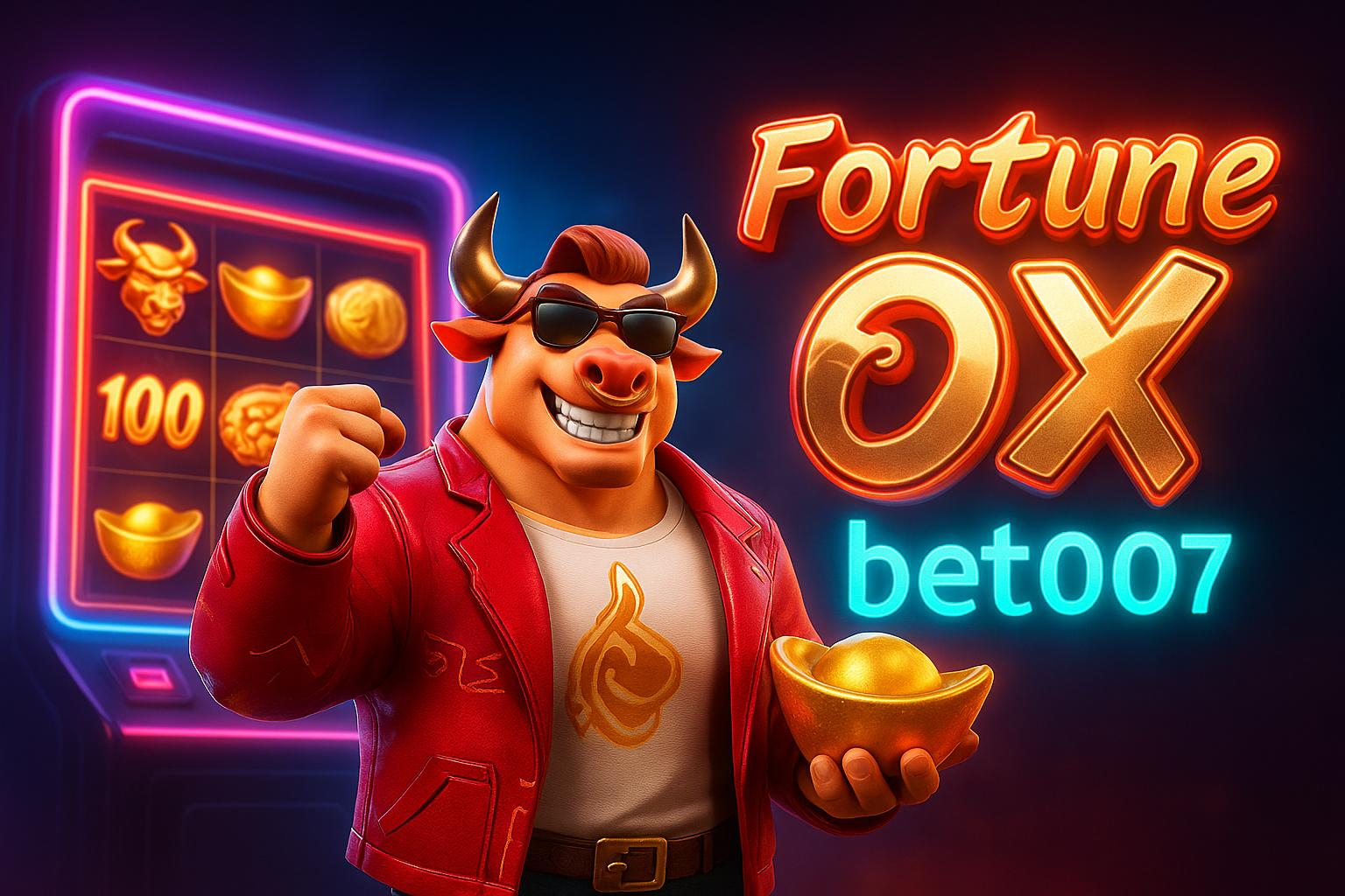 Fortune Ox no 575bet - Aposte Agora e Reivindique Seus Ganhos