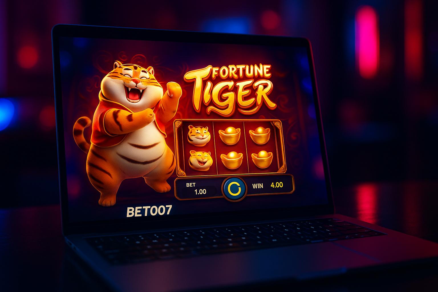 Fortune Tiger é um jogo imperdível no BET007 Casino