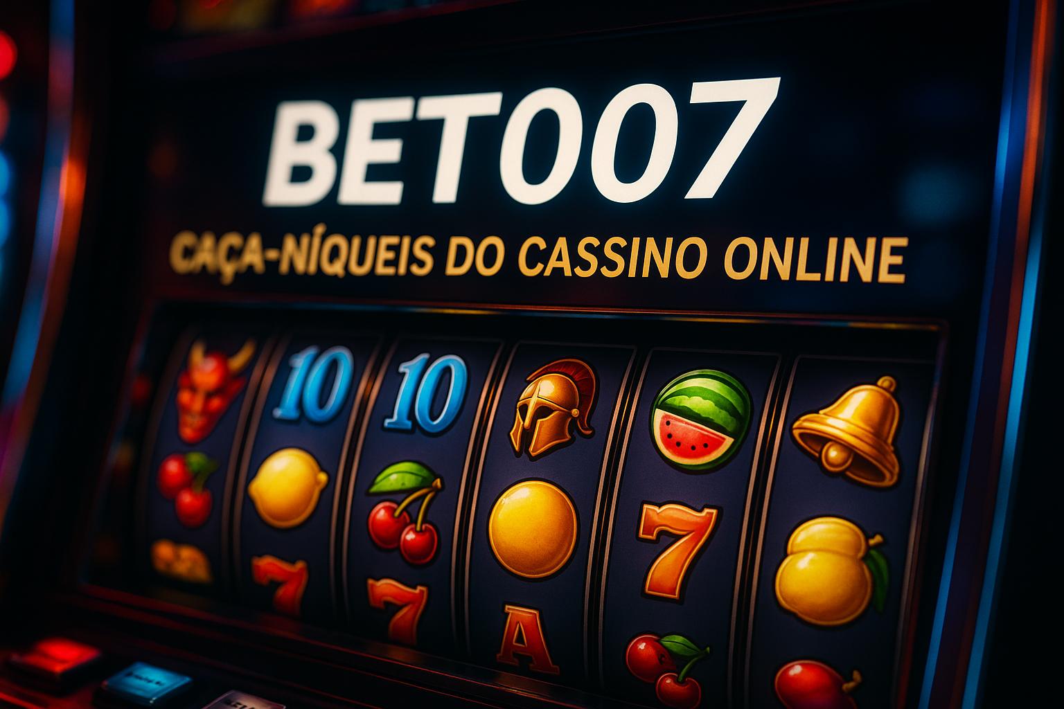 Jogos de Slot no Casino Online BET007