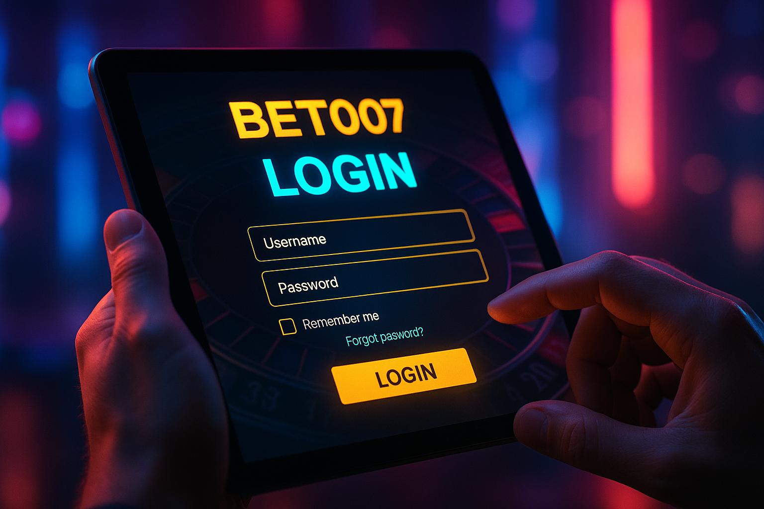 Não Perca tempo, o rRgistro na site BET007