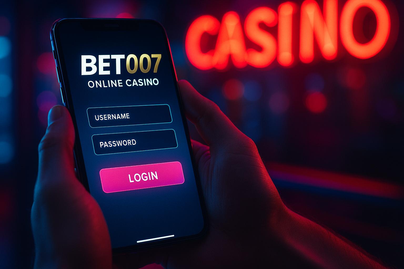 Registro na BET007 Garante Acesso a uma Vasta Seleção de jogo